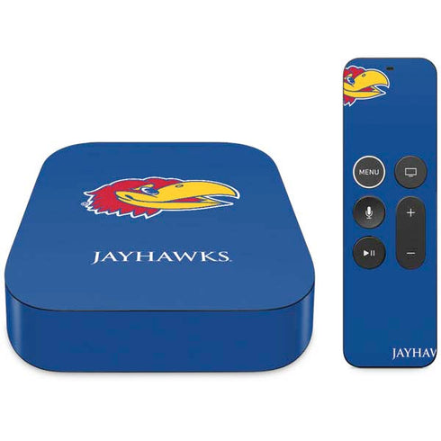 University of Kansas Jayhawks Digi Apple TV Skin